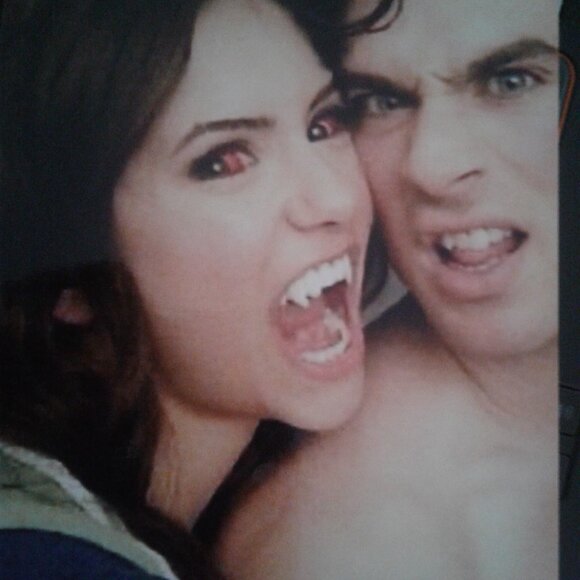 'Vampire Diairies, The' collage of cast photos - Picture 7 of 16